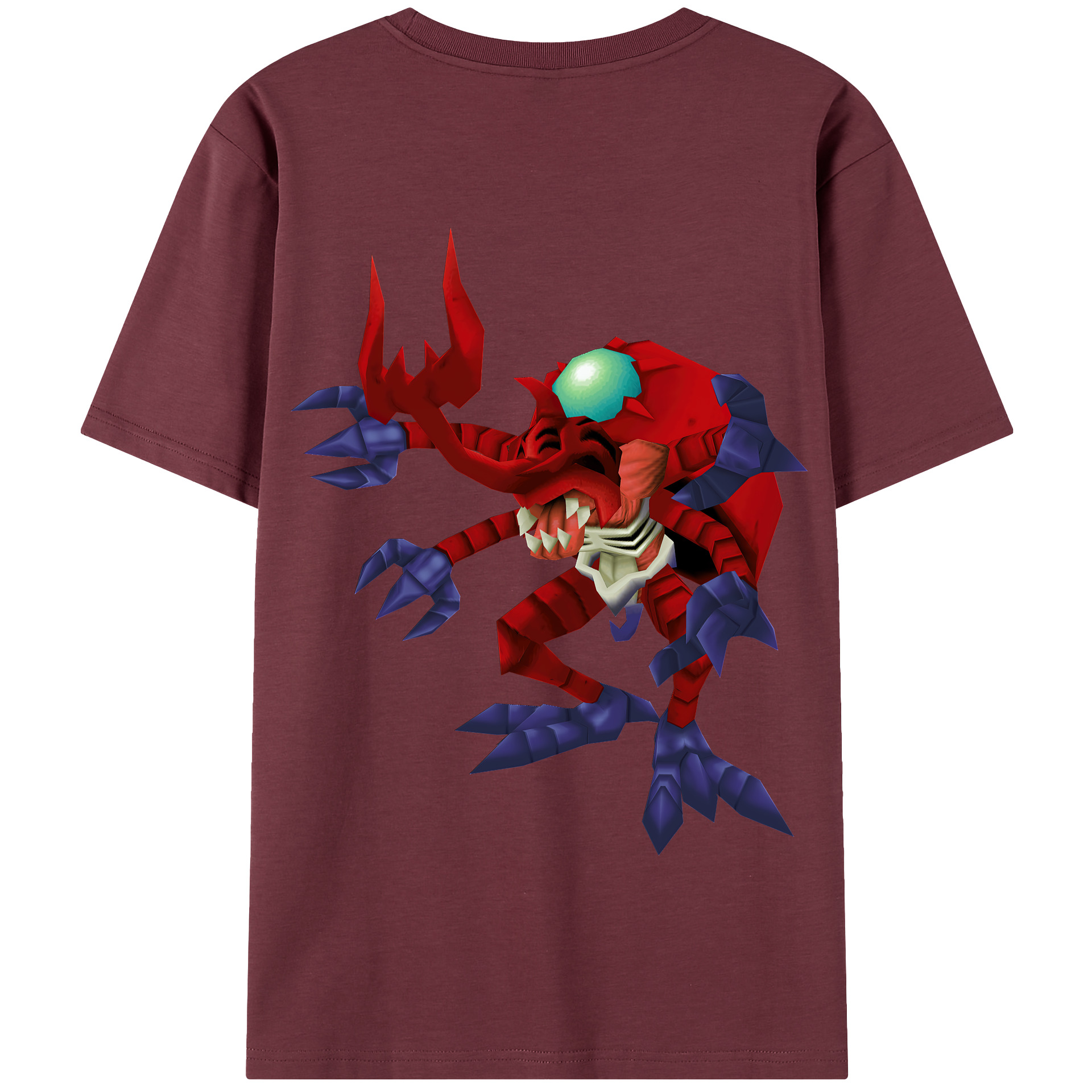 （画像用） Digimon デジタルモンスター/デジモン 綿100％半袖Tシャツ（背面プリント）